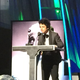 Green Day's Billie Joe Armstrong at the 2015 Ceremony